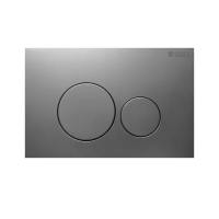 Кнопка смыва Olive's Plaza PL411G хром матовый