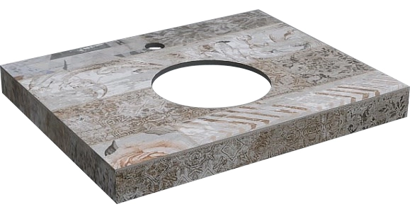 столешница kerama marazzi canaletto 60 арт вуд