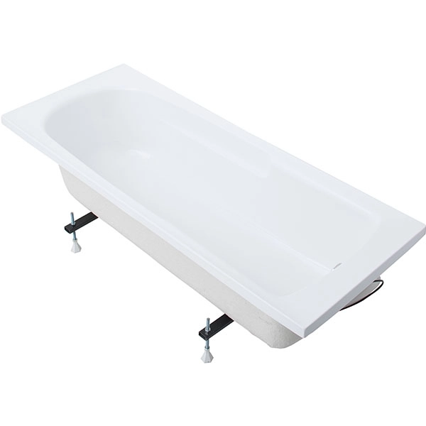 акриловая ванна aquanet extra 170x70 203931 без гидромассажа