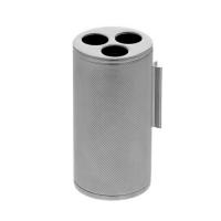 Держатель зубных щеток Oasis Defile 0AGD019CR, подвесной, цвет: хром