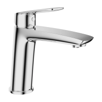Смеситель для раковины Aqueduto Suave M SUA0200 хром