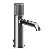 Смеситель Gessi Habito Rigato 70501#031 для раковины на 1 отв., с донным клапаном, цвет хром