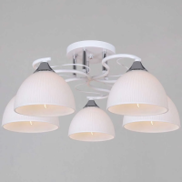 Потолочная люстра Reluce 85460-0.3-05 WH+CR