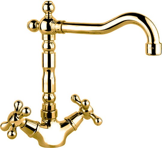 Смеситель для кухни Fiore Margot 26GO0641 золото