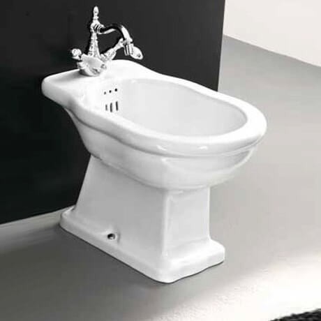 биде напольное artceram hermitage heb002 01 00