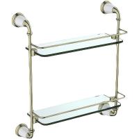 Полка стеклянная Art&Max Bianchi AM-E-2611-D, цвет бронза