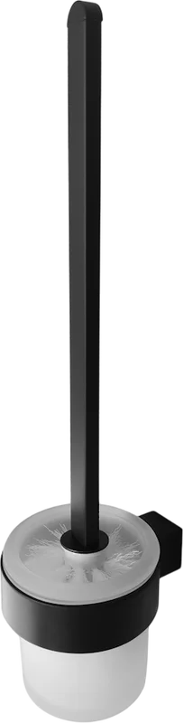 Ёршик для унитаза Altasan Лотос ЛТ90ЧМ матовый черный
