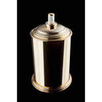 Ведро для мусора Boheme Murano Cristal 10907-CRST-G Золото