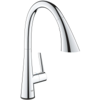 Смеситель для кухни Grohe LadyLux Touch 30205002 сенсорный, с выдвижным изливом, хром