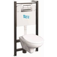 Комплект подвесной унитаз + система инсталляции Roca Mitos L 893100020