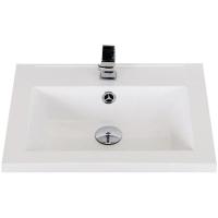 Раковина полувстраиваемая из искусственного мрамора Art&Max AM-LAV-500-MR-A