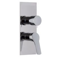 Смеситель для душа Fima Carlo Frattini Serie 4 F3769X6CR с переключателем на 3 источника, цвет хром