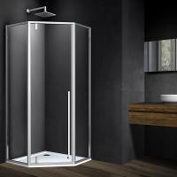 Душевой уголок 90×90 см Vincea Penta VSP-3P900CL прозрачное