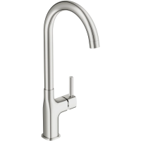 Смеситель для кухни Cersanit Elio A64863 хром