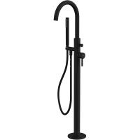 Смеситель для ванны Whitecross Y black Y1233BL Черный матовый