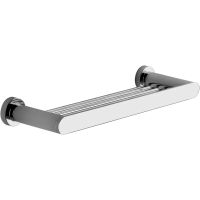 Полка для полотенец Gessi Emporio 38945#031 34#1x10#5x25 мм, цвет хром