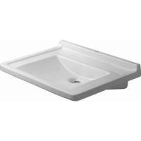 Раковина полувстраиваемая Duravit Starck 3 0312700000