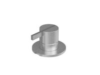 Смеситель для раковины, Antonio Lupi, ESSENTIA, цвет-сталь нержавеющая сатинированная