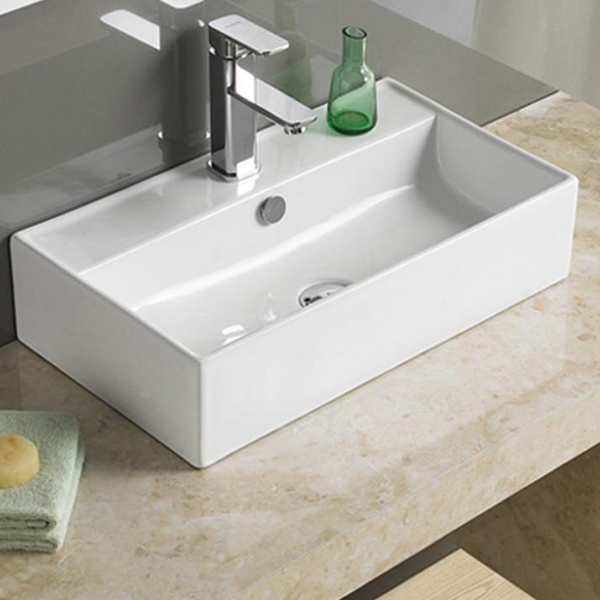 раковина-чаша ceramalux 55 7836 белая