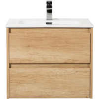 Тумба под раковину BelBagno Kraft 60 KRAFT-600-2C-SO-RNN подвесная Rovere Nebrasca Nature