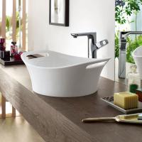 Раковина подвесная 62 см Axor Urquiola 11300000, белая