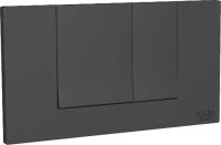 Кнопка для инсталляции Kludi Rak RAK80010.BK2 двойной смыв, цвет чёрный матовый Кнопка для инсталляции Kludi Rak RAK80010.BK2 двойной смыв, цвет чёрный матовый