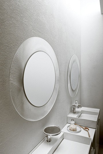 зеркало laufen kartell 3.8633.1.084.000.1 прозрачный пластик