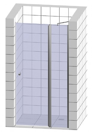 душевая дверь radaway torrenta dwj 110 r графитовое