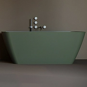 ванна из искусственного камня s-sense salini agatha 100221mrf покраска по ral полностью