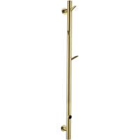 Полотенцесушитель электрический Boheme Oak 724-50-G 1500x50, золотой