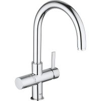 Смеситель для кухни с подключением к фильтру Grohe Blue Pure 33251000