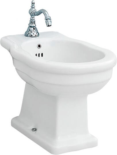 Биде напольное ArtCeram Hermitage HEB002 01 00