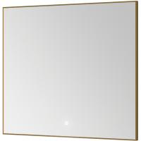 Зеркало Boheme Modern 80x70 543-080-MG с подсветкой Золото матовое с сенсорным выключателем