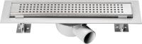 Душевой лоток Vincea Optima 80 SAY.601.80.P.PITI с решеткой хром