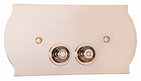 Кнопка для инсталяции Tiffany World TW300.4 цвет светлое цвет золото