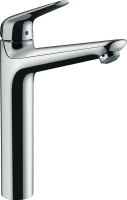 Смеситель для раковины без донного клапана Hansgrohe Novus 71124000