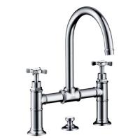 Смеситель для раковины с донным клапаном Axor Montreux 16510820