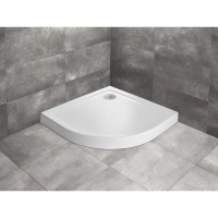 Душевой поддон 80×80 см Radaway Doros A Compact Stone White SDRA8080-05-04S