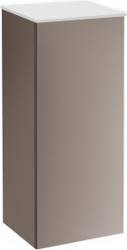 шкаф подвесной keuco royal reflex 34020 140002 стекло трюфель r