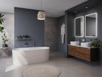 Ванна акриловая отдельностоящая BelBagno BB705-1800-800