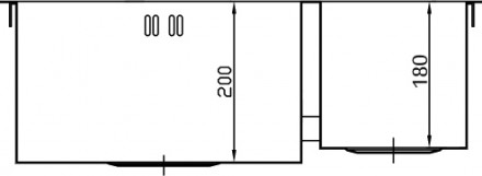 кухонная мойка seaman eco marino smv-z-575dr.a