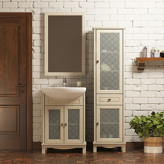 зеркало opadiris омега 55 слоновая кость зеркало opadiris омега 55 слоновая кость