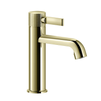 Смеситель для раковины Gessi INCISO 
 58002#710 латунь PVD