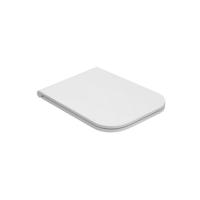 Сиденье для унитаза Globo Stone ST022BI с SoftClose, цвет белый, петли хром