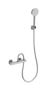 Смеситель для душа с термостатом WONZON & WOGHAND INN 5, хром (WW-B1005-A-CR)
