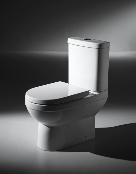 чаша унитаз-компакта bravat new moon cx01019uw-p-rus в комплекте с сидением микролифт