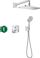 Душевой комплект Hansgrohe Croma E 280 1jet 27953000