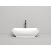 Накладная раковина в ванную Salini Gloria 1102204G из искусственного камня