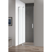 Душевая дверь в нишу Cezares Slider B-1 100 профиль Хром стекло прозрачное