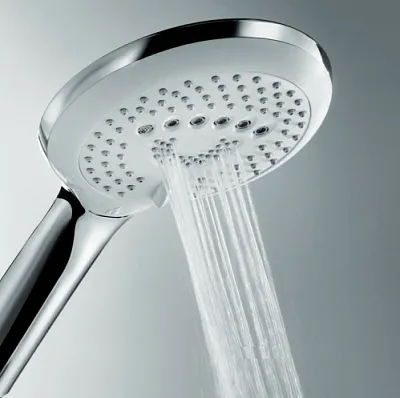 душевой гарнитур kludi freshline 3s 6793005-00 с ручным душем, 3 режима, высота 62 см, хром